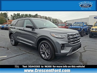 New 2025 Ford Explorer Active w/ Active Comfort Package