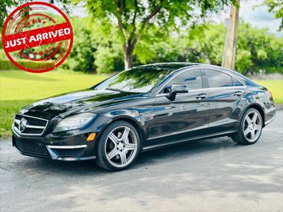 Used 2014 Mercedes-Benz CLS 63 AMG 4MATIC