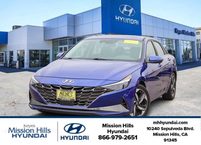 Certified 2022 Hyundai Elantra Limited
