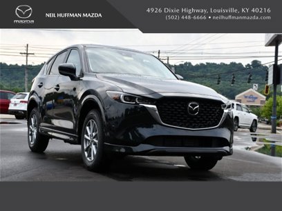 New 2025 MAZDA CX-5 AWD 2.5 S w/ Preferred Package