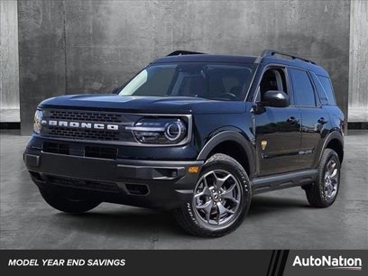 New 2024 Ford Bronco Sport Badlands w/ Premium Package