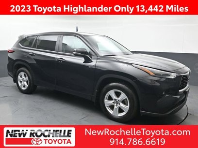 Certified 2023 Toyota Highlander LE