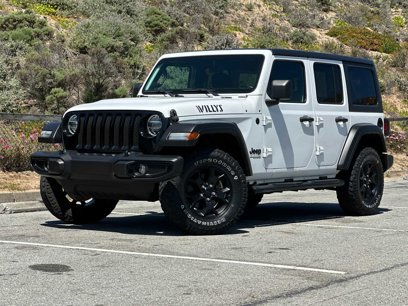 Used 2021 Jeep Wrangler Unlimited Sport