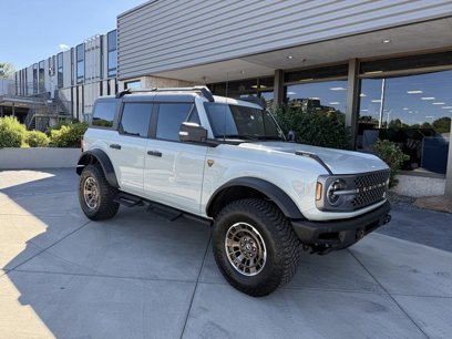 Used 2023 Ford Bronco Badlands w/ Sasquatch Package