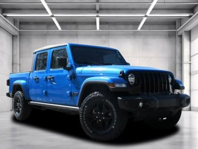 Certified 2022 Jeep Gladiator Sport