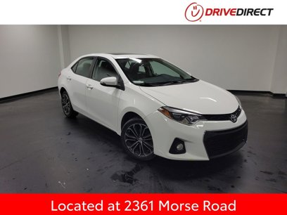Used 2016 Toyota Corolla S