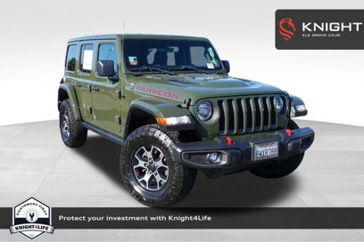 Used 2021 Jeep Wrangler Unlimited Rubicon