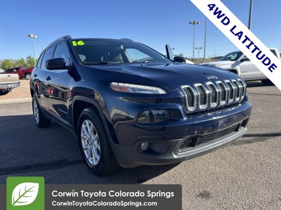 Used 2016 Jeep Cherokee Latitude w/ Safety/Convenience Group