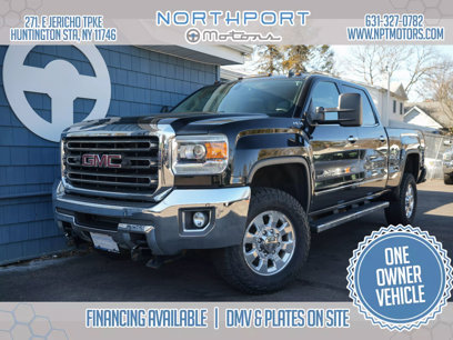 Used 2015 GMC Sierra 2500 SLT w/ Snow Plow Prep Package
