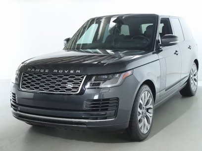 Used 2019 Land Rover Range Rover HSE