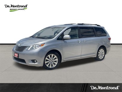 Used 2016 Toyota Sienna AWD