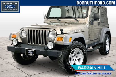 Used 2005 Jeep Wrangler Rubicon w/ Security Group