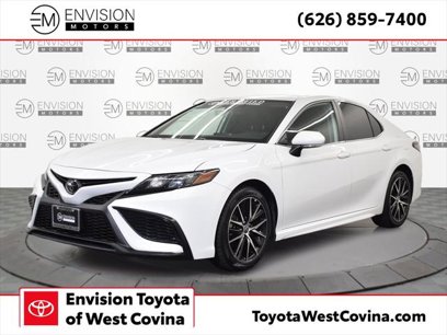 Certified 2022 Toyota Camry SE