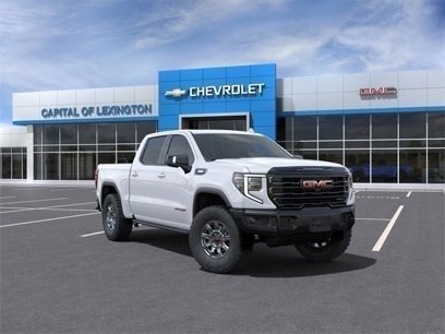 New 2025 GMC Sierra 1500 AT4X