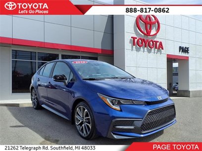 Certified 2022 Toyota Corolla SE