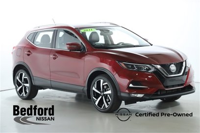 Certified 2021 Nissan Rogue Sport SL w/ Premium Package