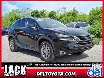Used 2017 Lexus NX 200t AWD