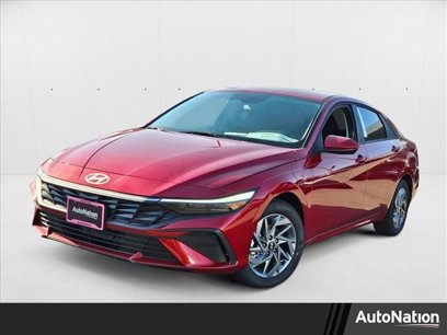New 2025 Hyundai Elantra Blue