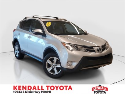 Used 2015 Toyota RAV4 XLE