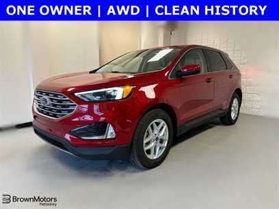 Certified 2022 Ford Edge SEL w/ Convenience Package