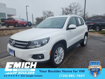 Used 2013 Volkswagen Tiguan SE