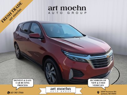 Used 2022 Chevrolet Equinox LT