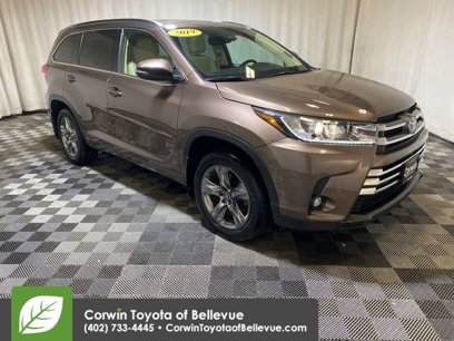 Used 2019 Toyota Highlander Limited Platinum