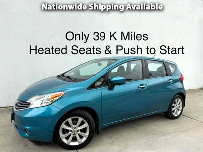 Used 2016 Nissan Versa Note S Plus w/ Chrome Package