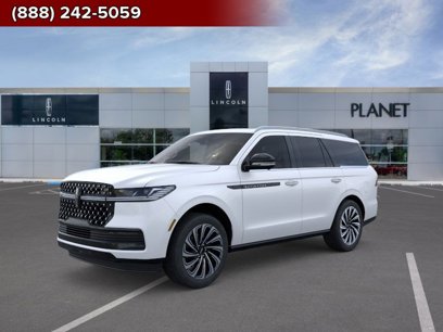 New 2025 Lincoln Navigator Black Label