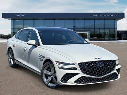 New 2025 Genesis G80 2.5T Sport Prestige