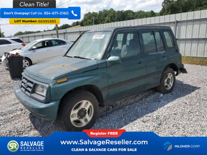 Used 1996 Geo Tracker 4WD 4-Door