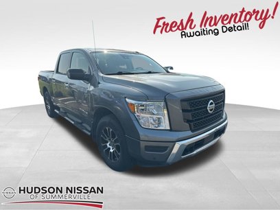Used 2021 Nissan Titan SV w/ SV Convenience Package