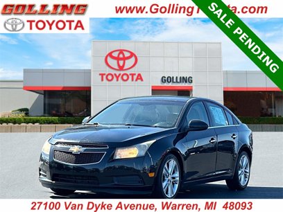 Used 2011 Chevrolet Cruze LTZ