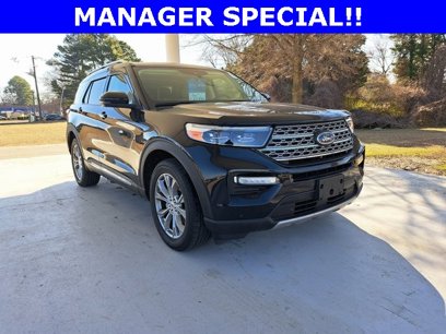 Certified 2021 Ford Explorer Limited w/ Equipment Group 301A
