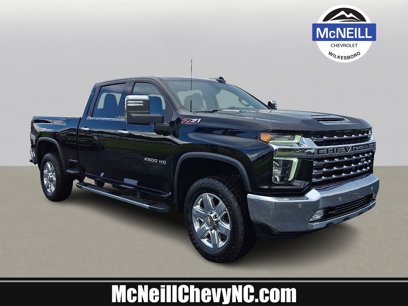 Used 2021 Chevrolet Silverado 2500 LTZ w/ LTZ Premium Package