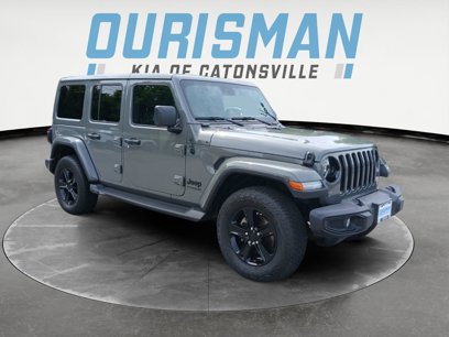 Used 2021 Jeep Wrangler Unlimited Sahara