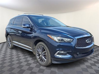 Used 2017 INFINITI QX60 Luxe w/ Deluxe Technology Package