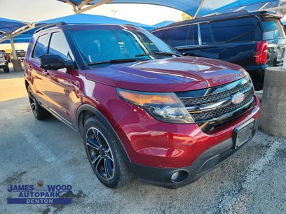 Used 2015 Ford Explorer Sport w/ Equipment Group 401A