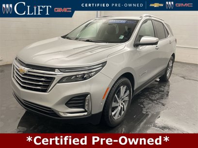 Certified 2022 Chevrolet Equinox Premier