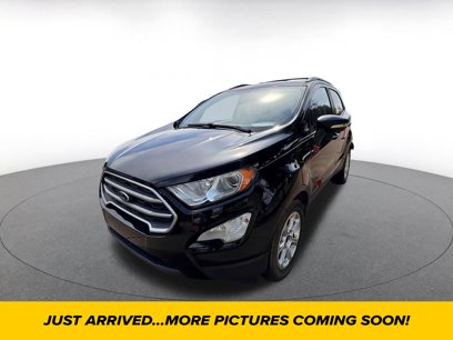 Used 2019 Ford EcoSport SE w/ SE Convenience Package