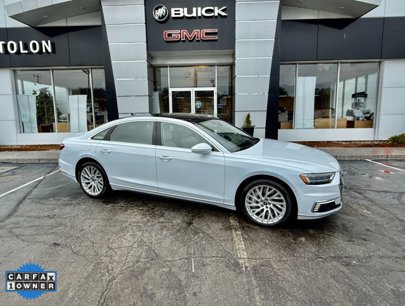 Used 2021 Audi A8 L 3.0T