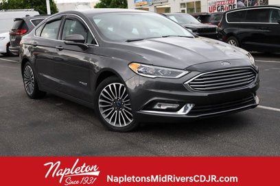 Used 2018 Ford Fusion Titanium