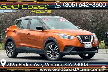 Used 2020 Nissan Kicks SV