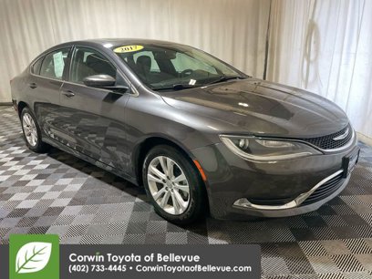 Used 2017 Chrysler 200 Limited Platinum w/ Comfort & Convenience Group