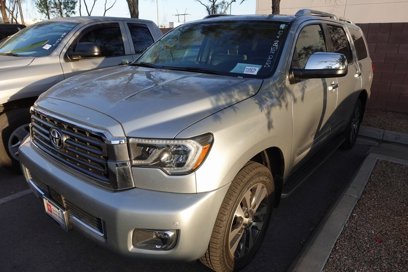 Used 2020 Toyota Sequoia Limited