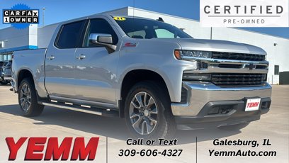 Certified 2021 Chevrolet Silverado 1500 LT w/ All Star Edition Plus