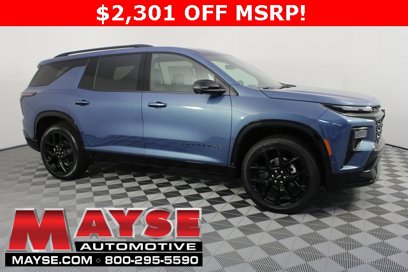 New 2025 Chevrolet Traverse RS
