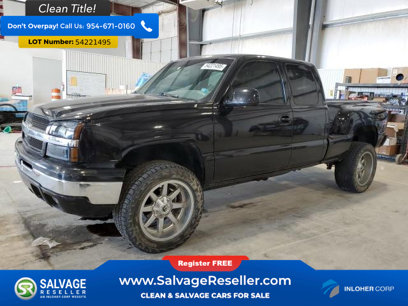 Used 2003 Chevrolet Silverado 1500 LS w/ Off-Road Package