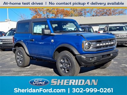 New 2024 Ford Bronco Big Bend