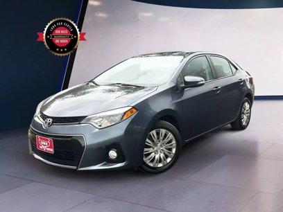 Used 2015 Toyota Corolla S